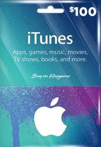 گیفت کارت Apple iTunes 100 دلاری ریجن آمریکا